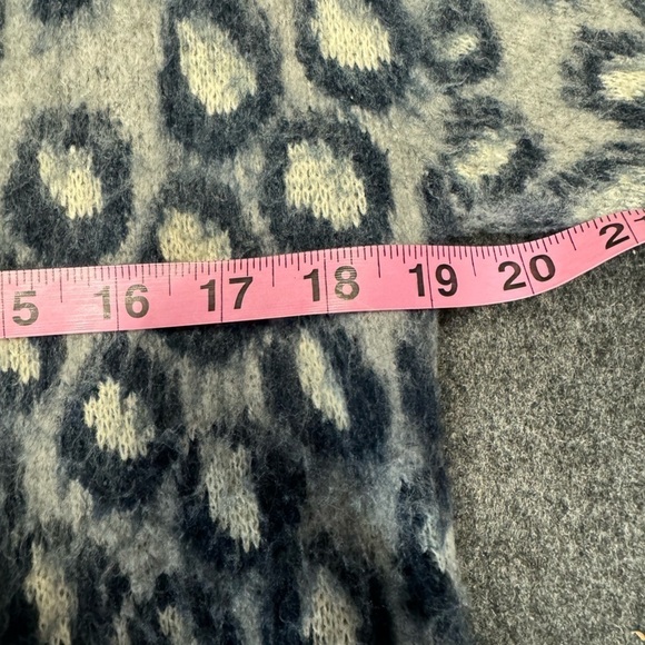 Current / Elliott The Rick Cardigan in Brushed Leopard 1 or Small - Picture 10 of 10